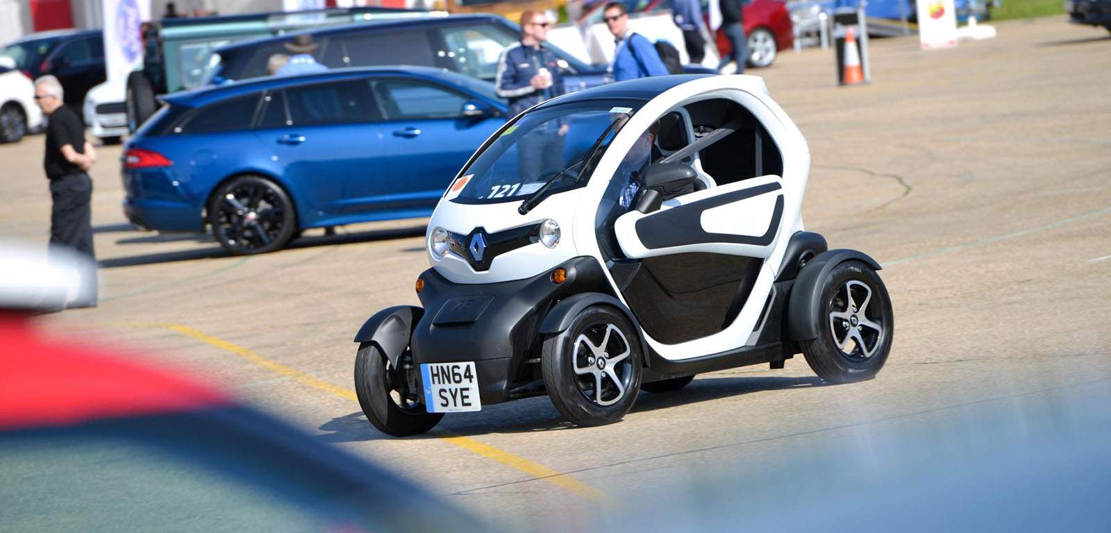 Top 8 twoseater electric vehicles